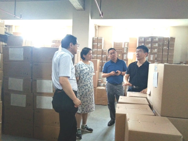 西門子亞太地區(qū)產品總監(jiān)蒞臨名門樓宇視察